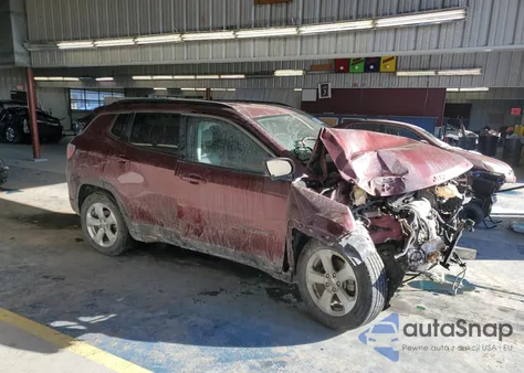 2021 Jeep Compass Latitude from USA, damaged, VIN 3C4NJDBB3MT598540